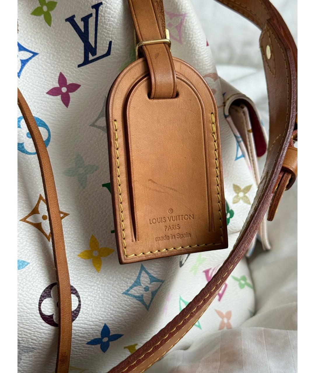 LOUIS VUITTON Мульти кожаная сумка с короткими ручками, фото 5