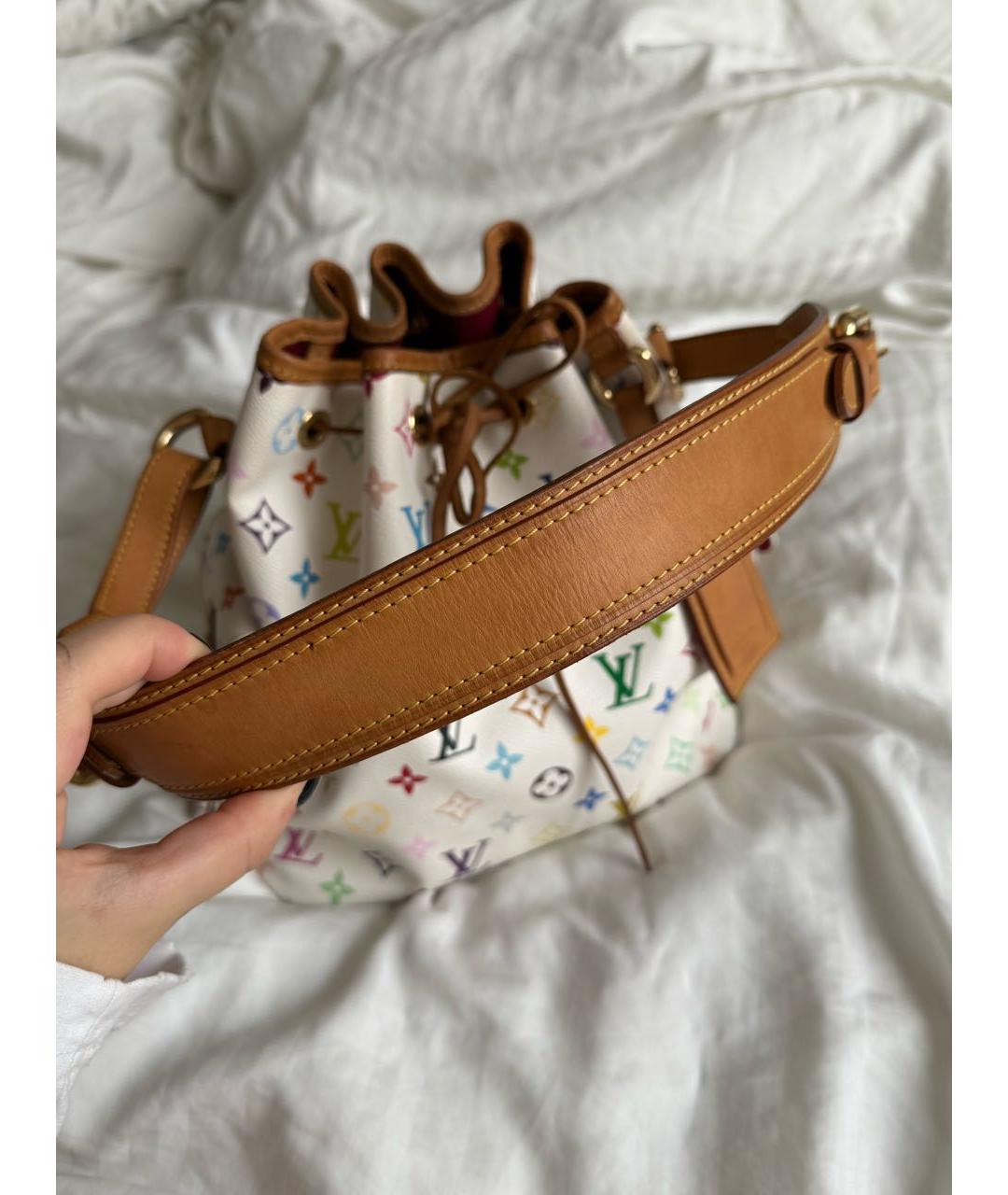 LOUIS VUITTON Мульти кожаная сумка с короткими ручками, фото 4