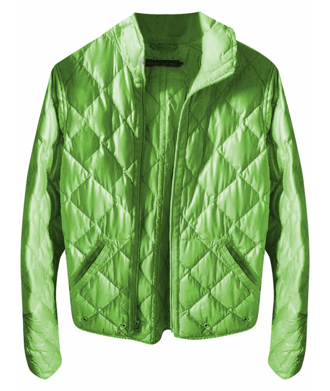 RALPH LAUREN Салатовая куртка, фото 1