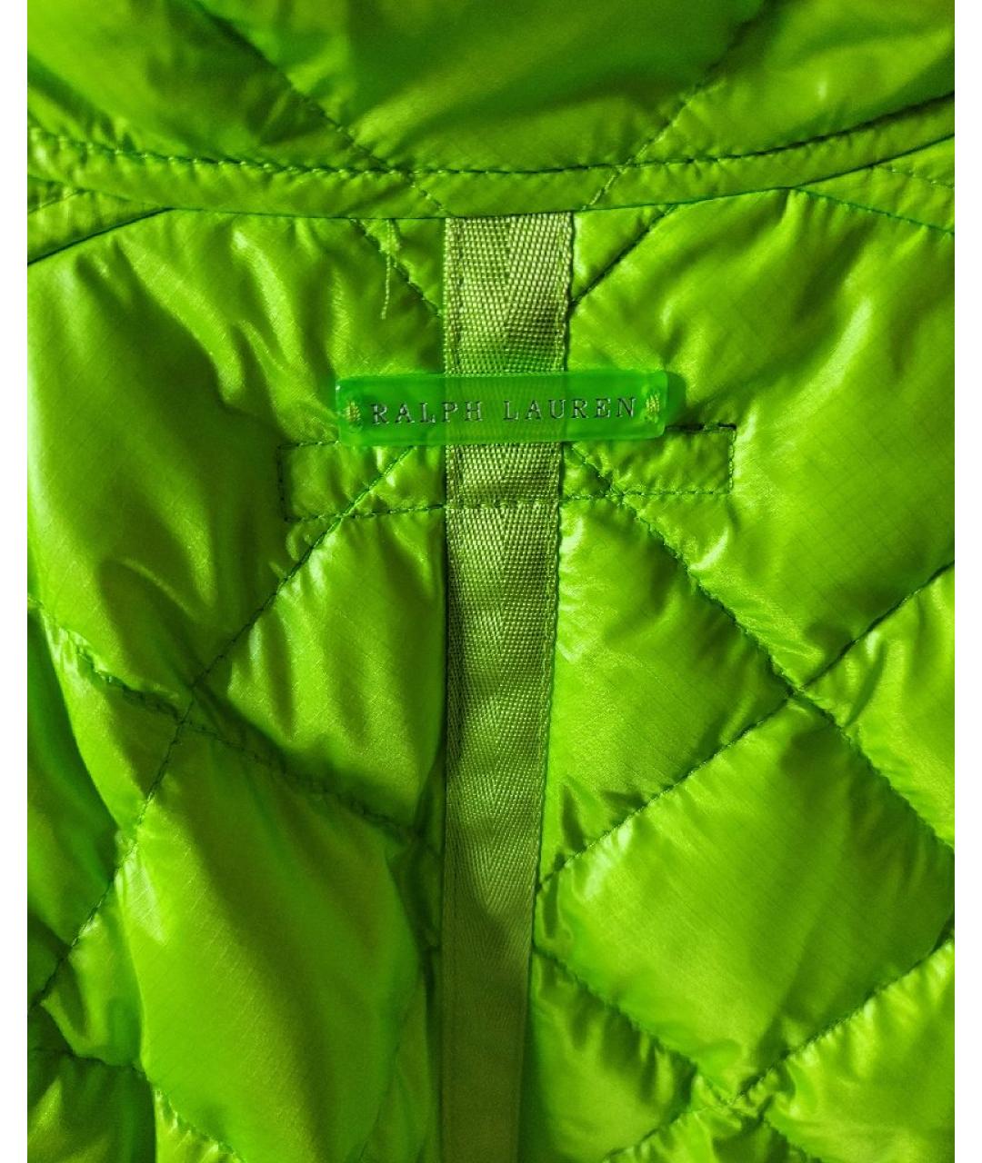 RALPH LAUREN Салатовая куртка, фото 6