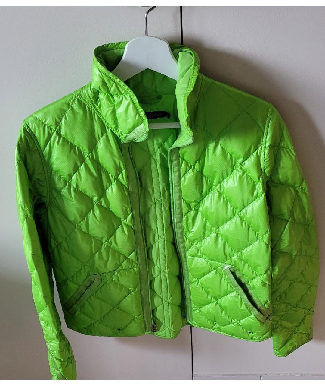 RALPH LAUREN Салатовая куртка, фото 2
