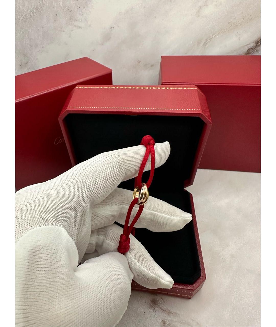 CARTIER Красный браслет из желтого золота, фото 4