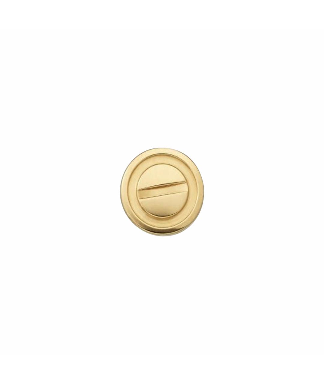 CARTIER Золотые серьги из желтого золота, фото 1