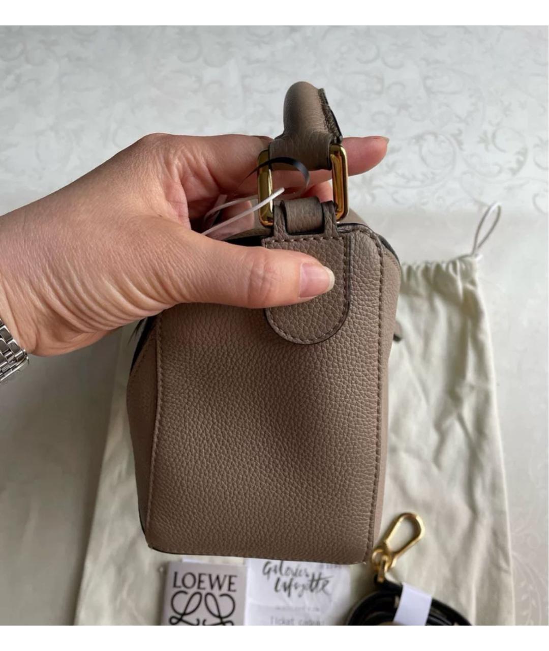 LOEWE Кожаная сумка тоут, фото 4
