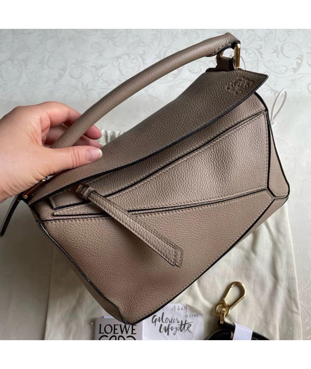 LOEWE Кожаная сумка тоут, фото 2