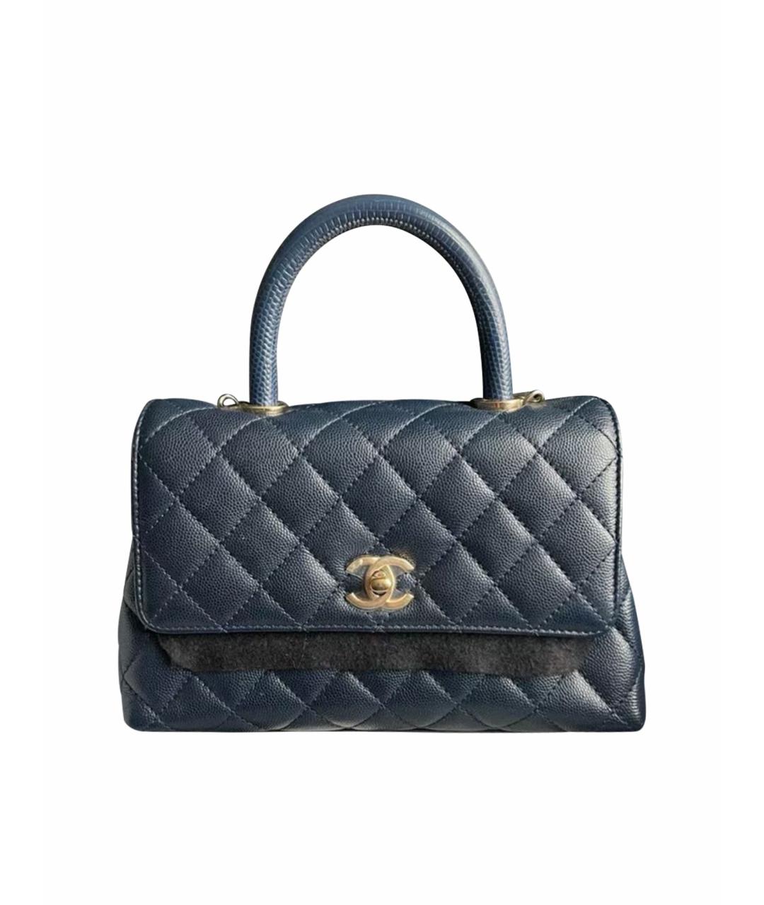CHANEL Кожаная сумка через плечо, фото 1
