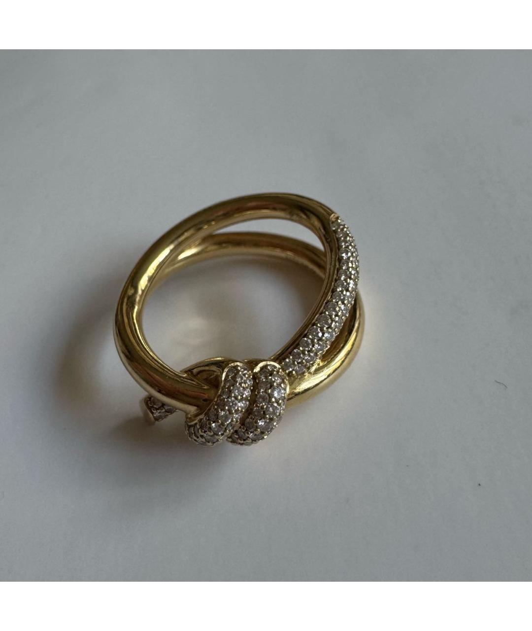 TIFFANY&CO Кольцо из желтого золота, фото 3