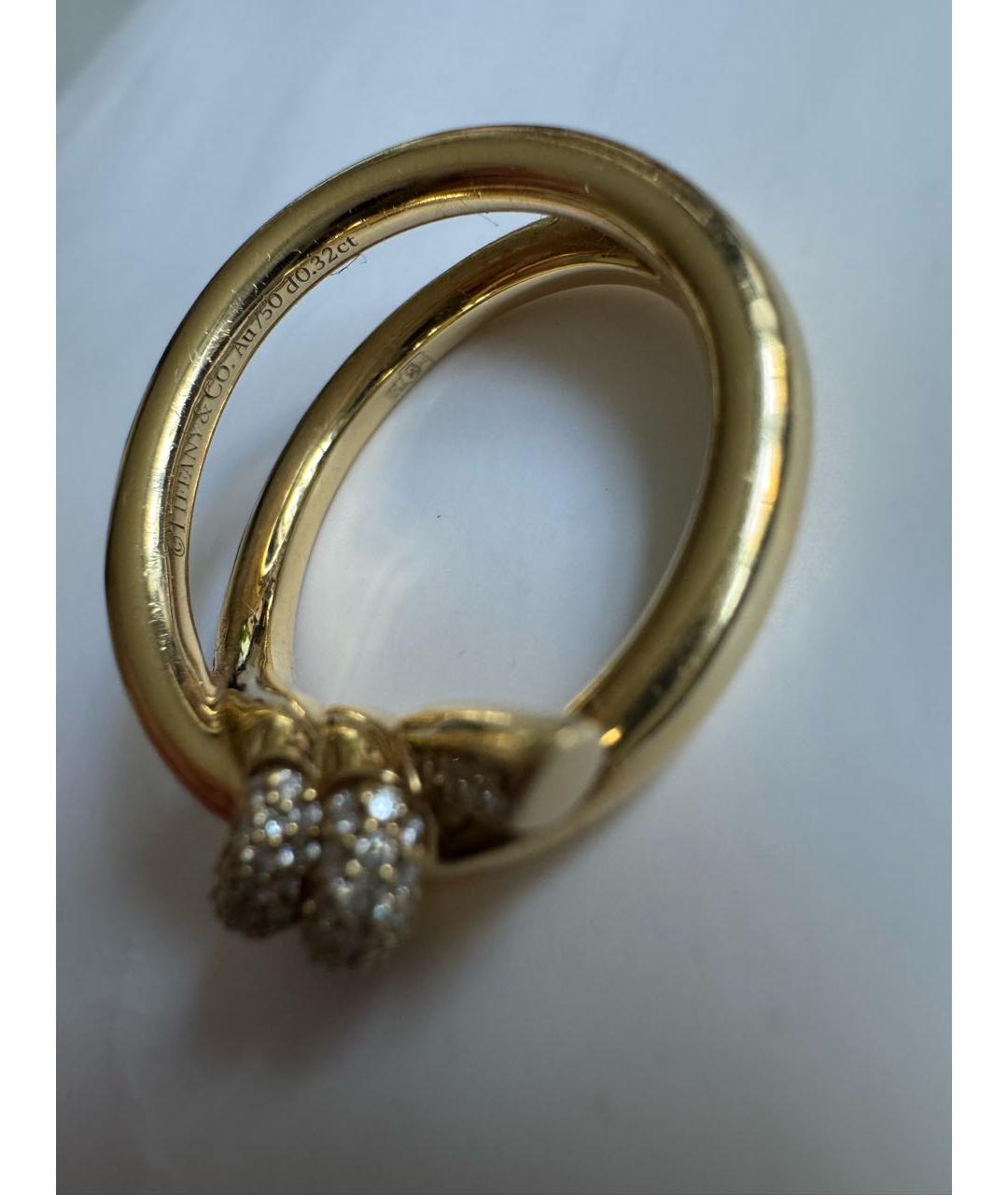 TIFFANY&CO Кольцо из желтого золота, фото 5