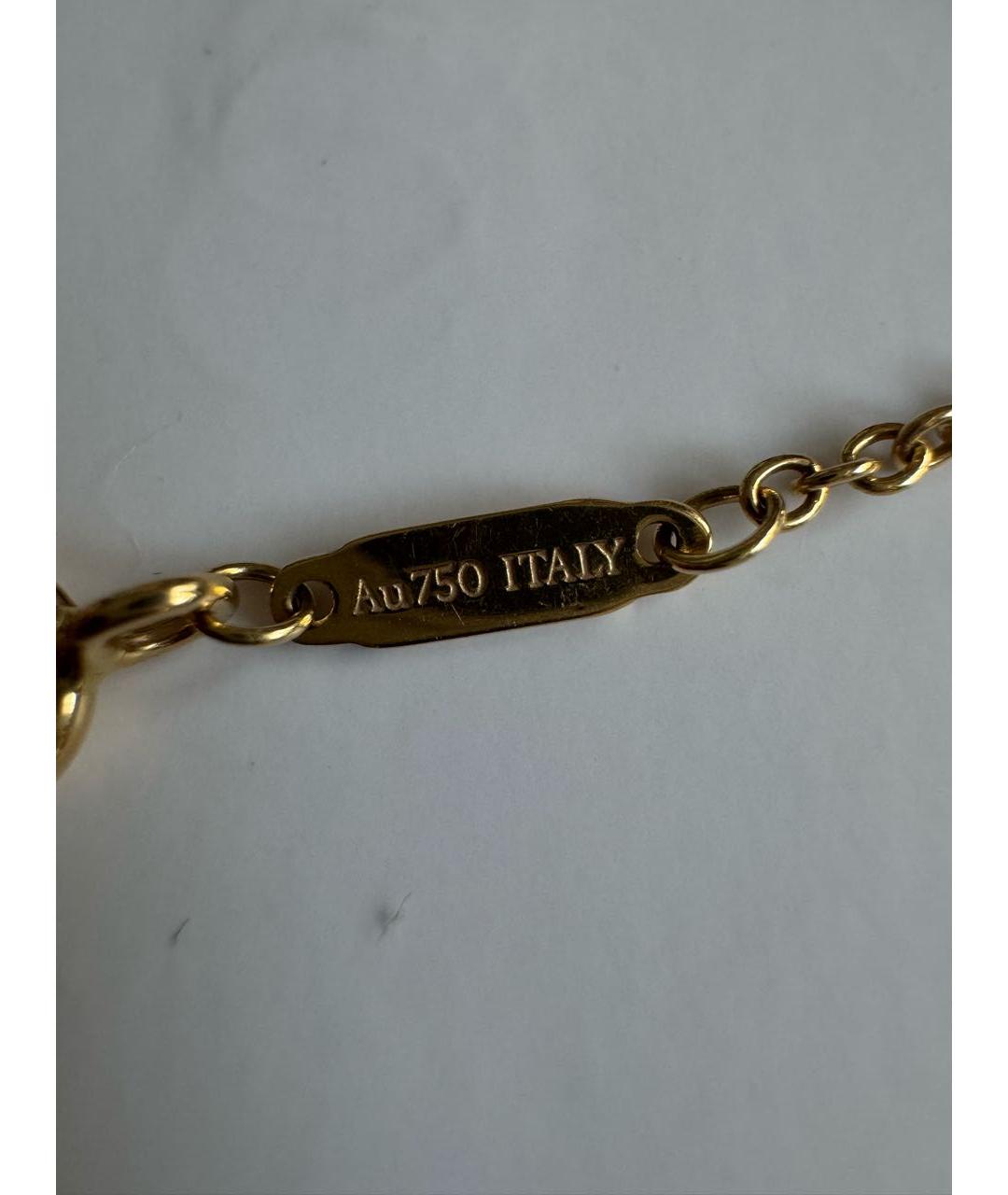 TIFFANY&CO Колье из желтого золота, фото 5