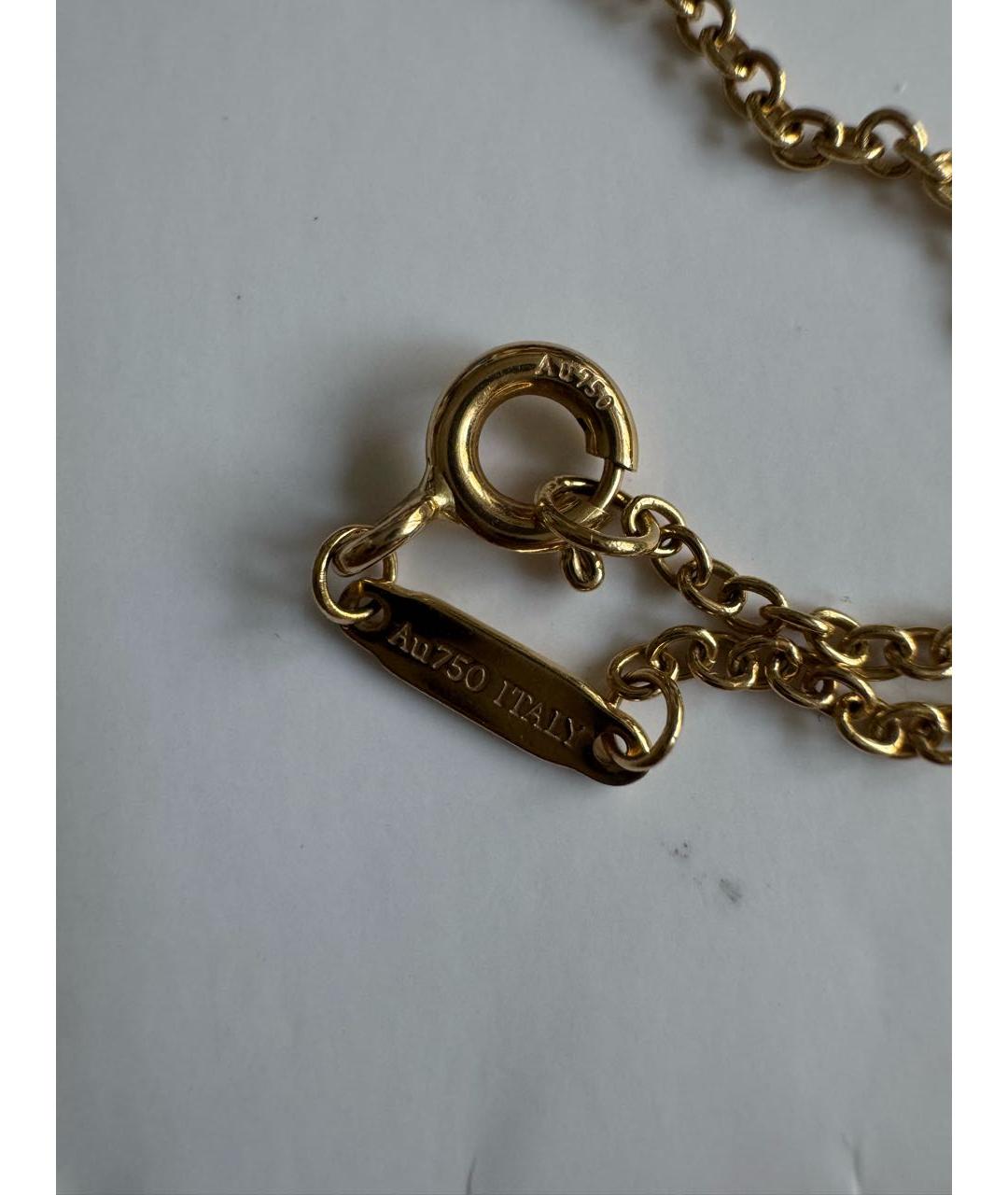 TIFFANY&CO Колье из желтого золота, фото 6