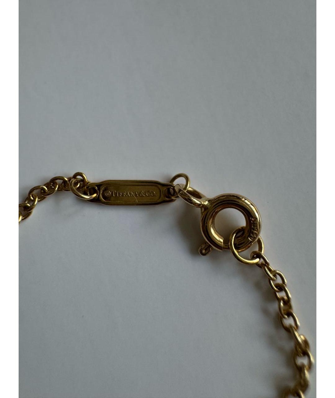 TIFFANY&CO Колье из желтого золота, фото 4