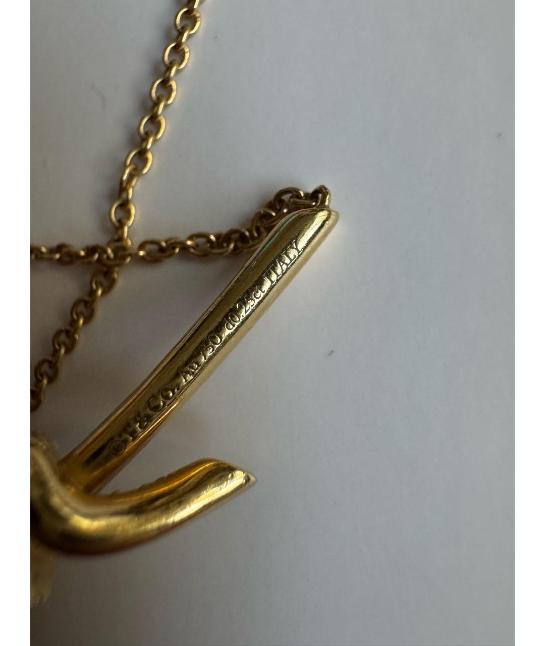 TIFFANY&CO Колье из желтого золота, фото 3