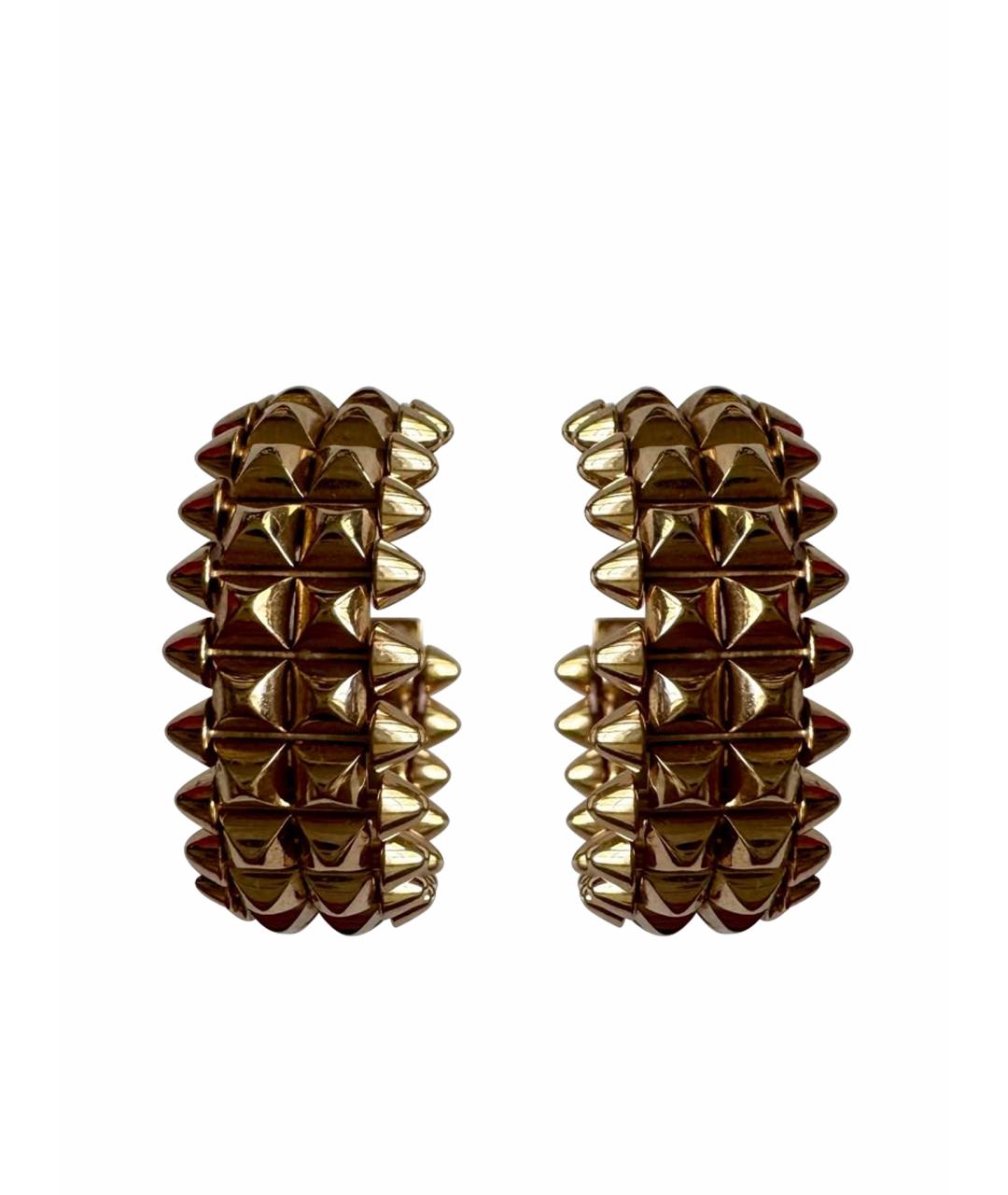 CARTIER Серьги из желтого золота, фото 1