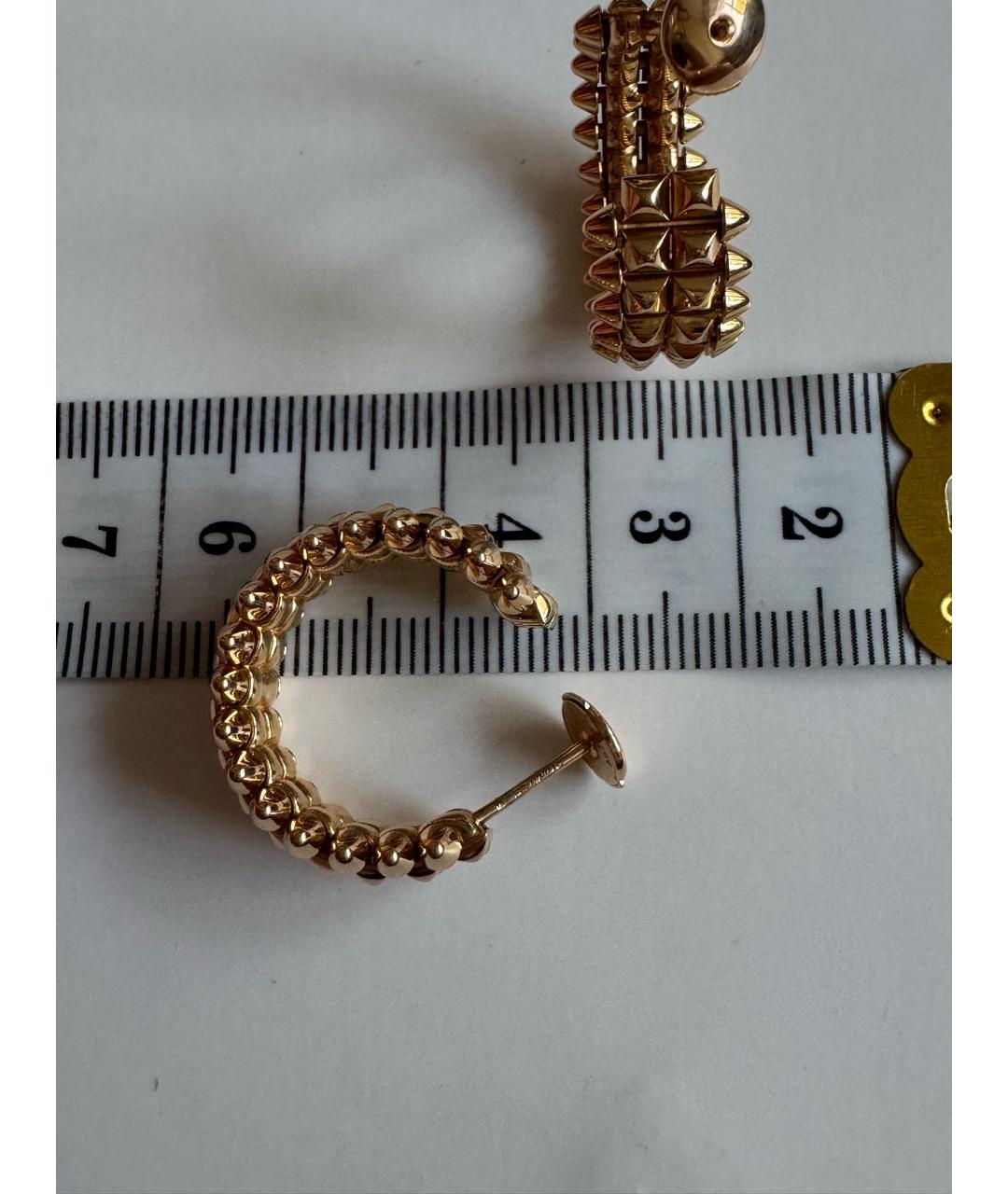 CARTIER Серьги из желтого золота, фото 5