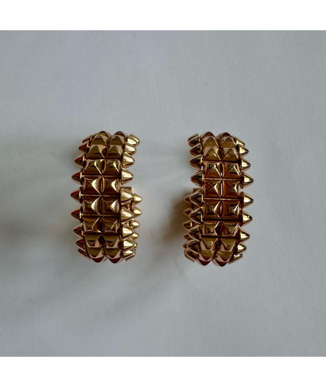 CARTIER Серьги из желтого золота, фото 7