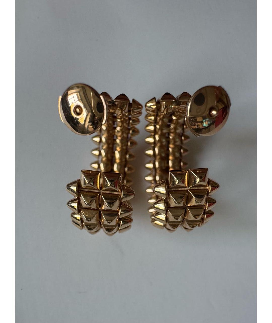 CARTIER Серьги из желтого золота, фото 2