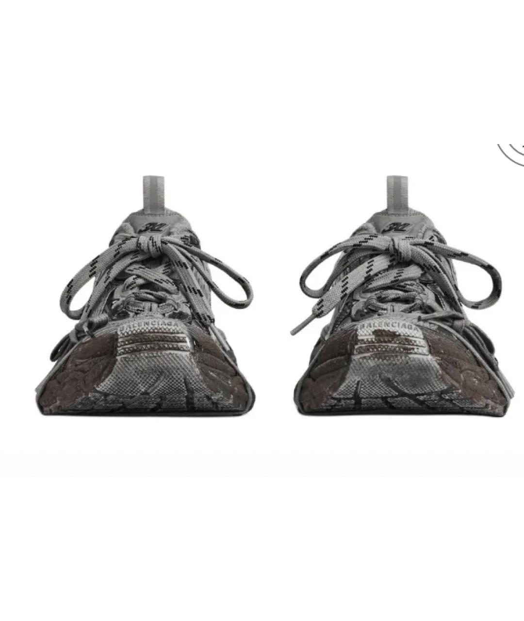 BALENCIAGA Низкие кроссовки / кеды, фото 4