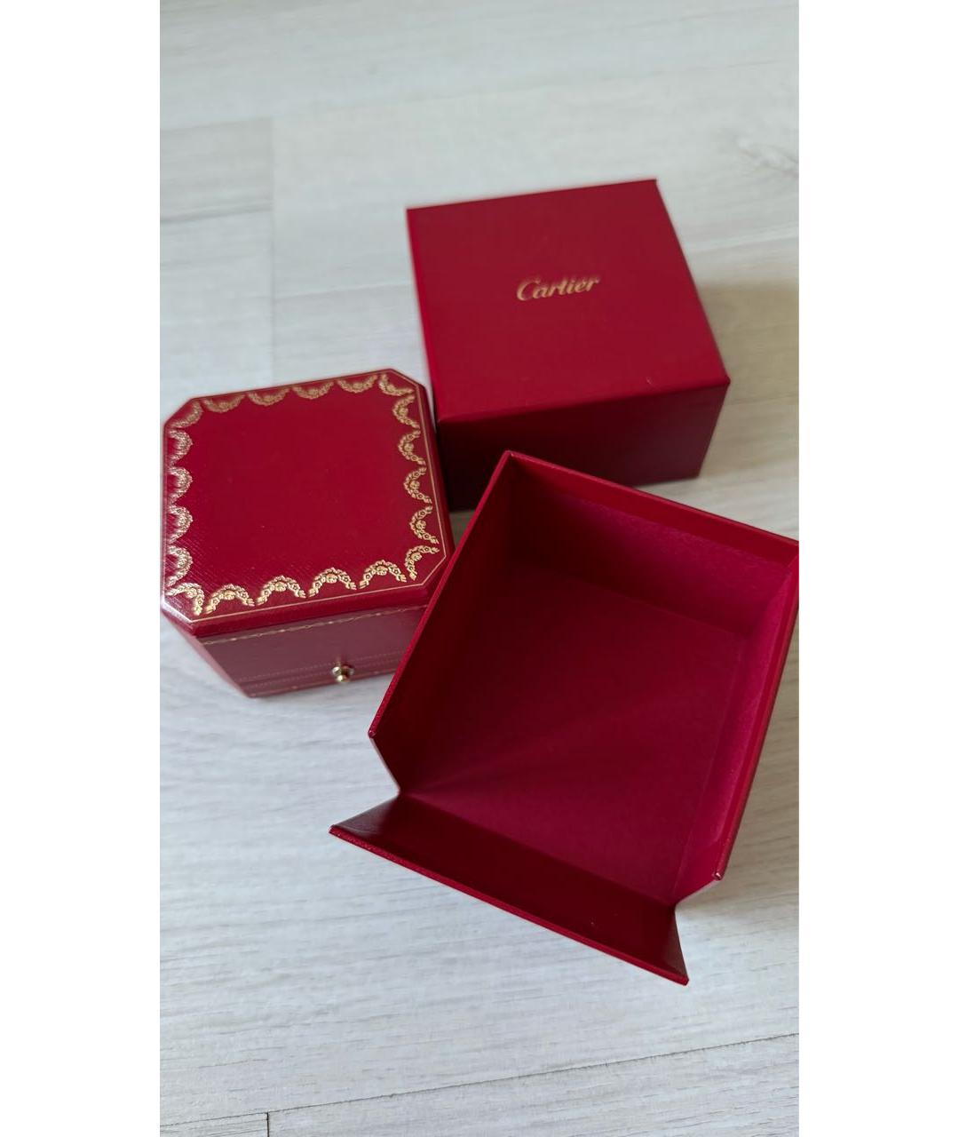 CARTIER Золотое кольцо из розового золота, фото 5