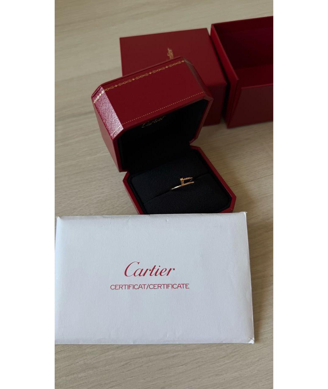CARTIER Золотое кольцо из розового золота, фото 7