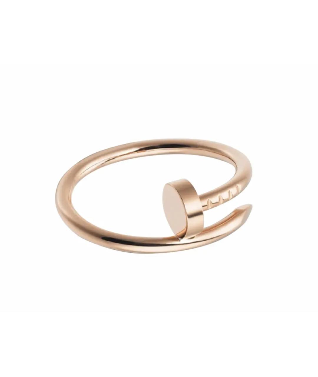 CARTIER Золотое кольцо из розового золота, фото 1