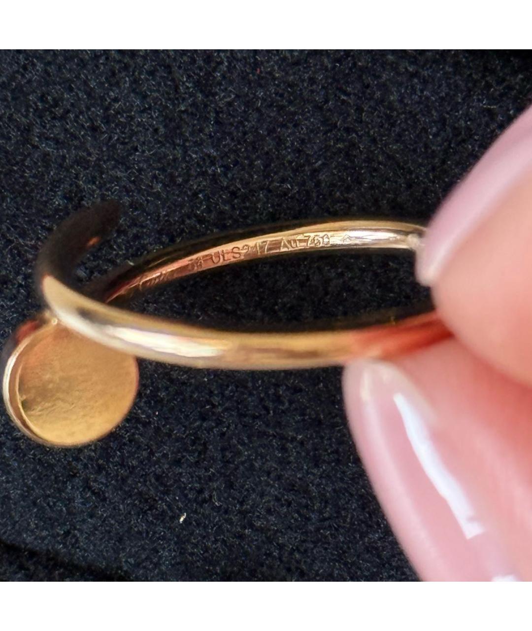 CARTIER Золотое кольцо из розового золота, фото 4