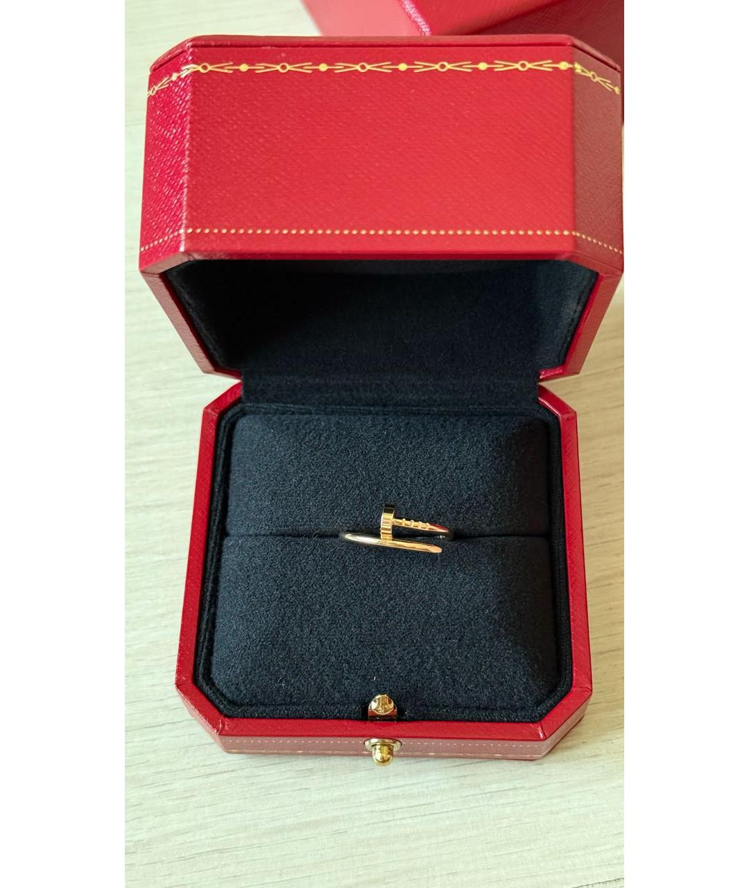 CARTIER Золотое кольцо из розового золота, фото 2