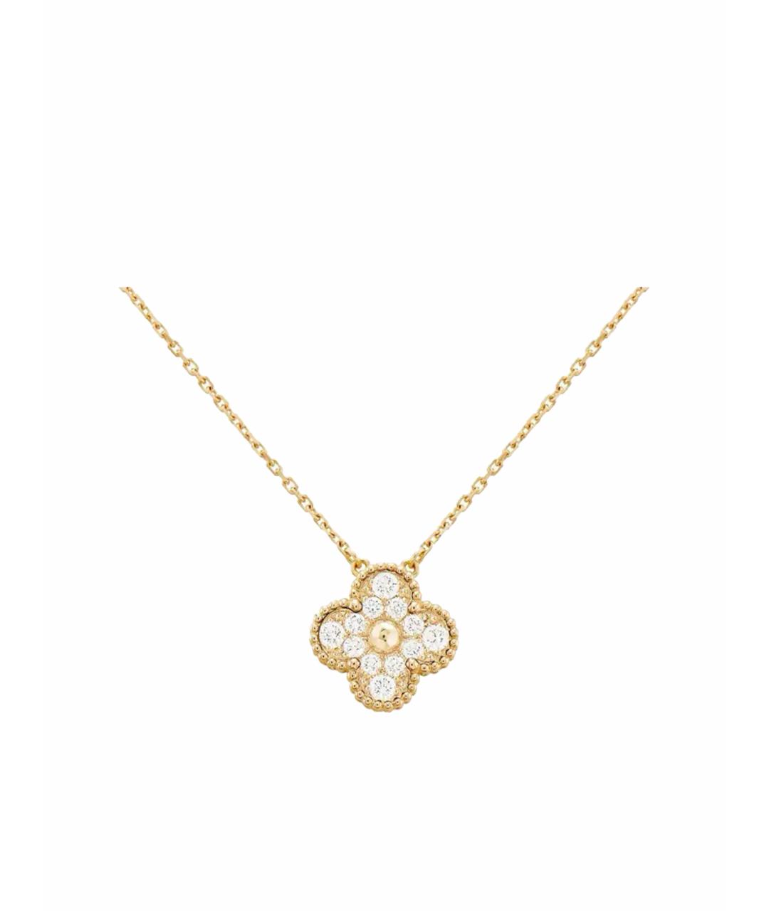 VAN CLEEF & ARPELS Золотая подвеска из желтого золота, фото 1