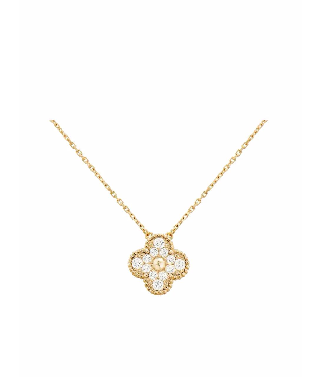 VAN CLEEF & ARPELS Золотая подвеска из желтого золота, фото 2
