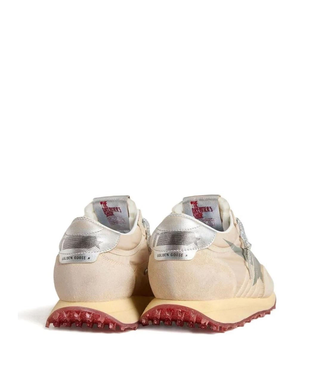 GOLDEN GOOSE DELUXE BRAND Бежевые кроссовки, фото 3