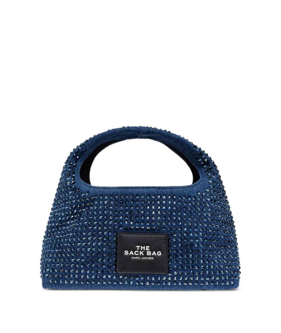 MARC JACOBS Синяя сумка с короткими ручками, фото 1