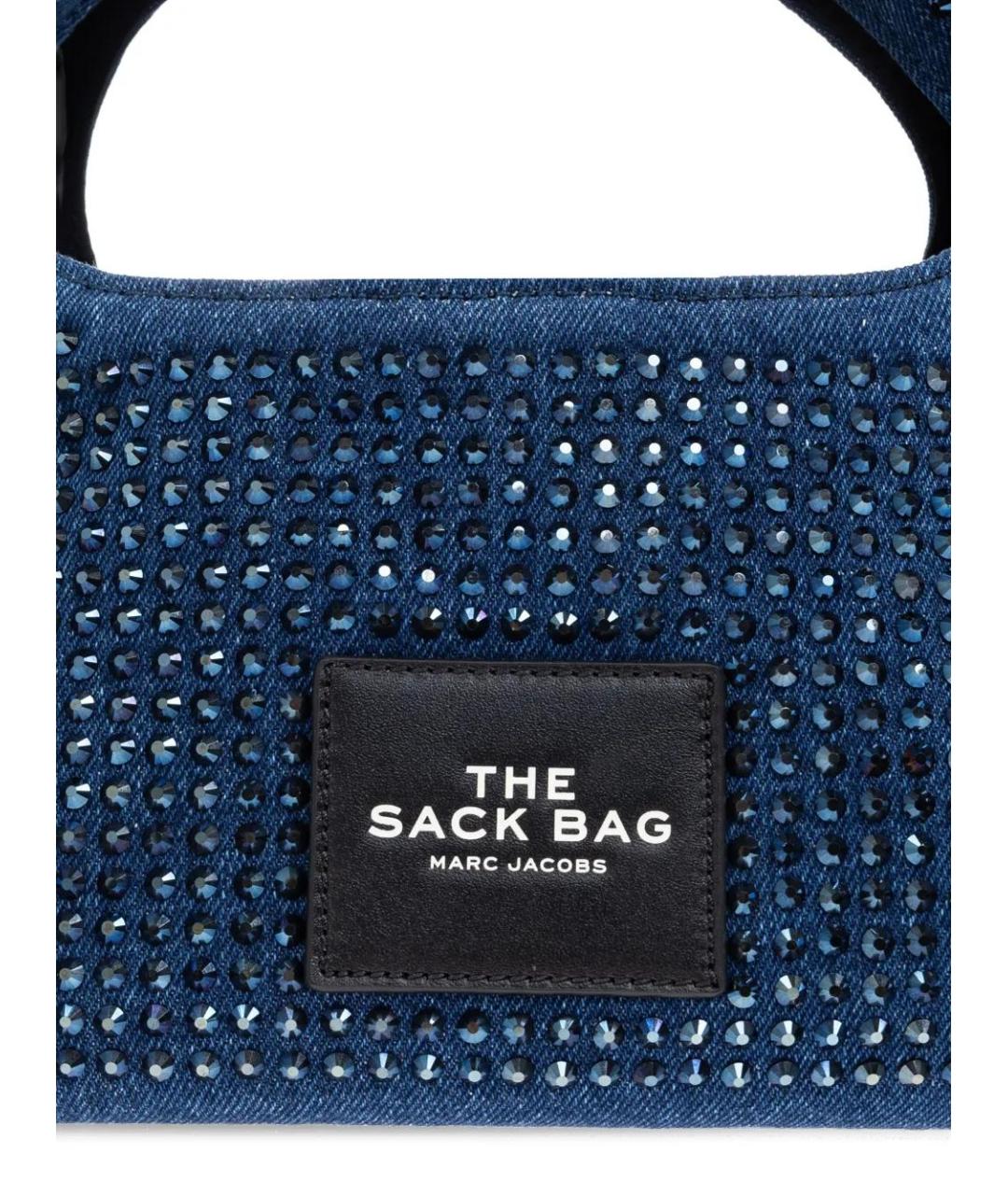 MARC JACOBS Синяя сумка с короткими ручками, фото 5