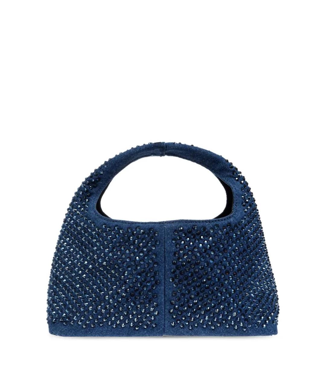 MARC JACOBS Синяя сумка с короткими ручками, фото 3