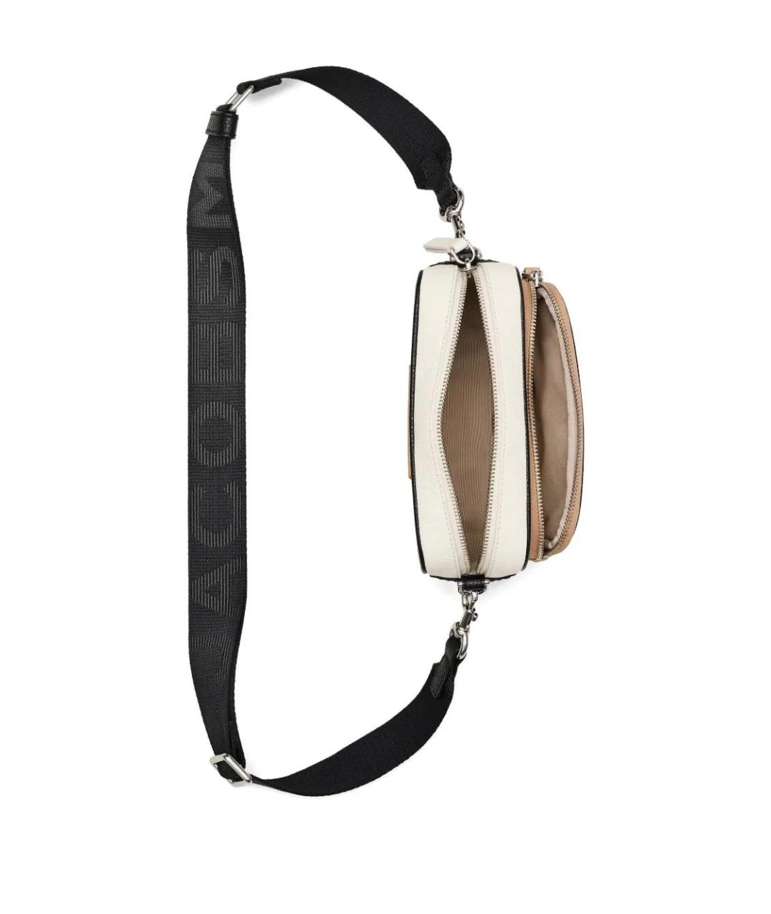 MARC JACOBS Бежевая кожаная сумка через плечо, фото 5