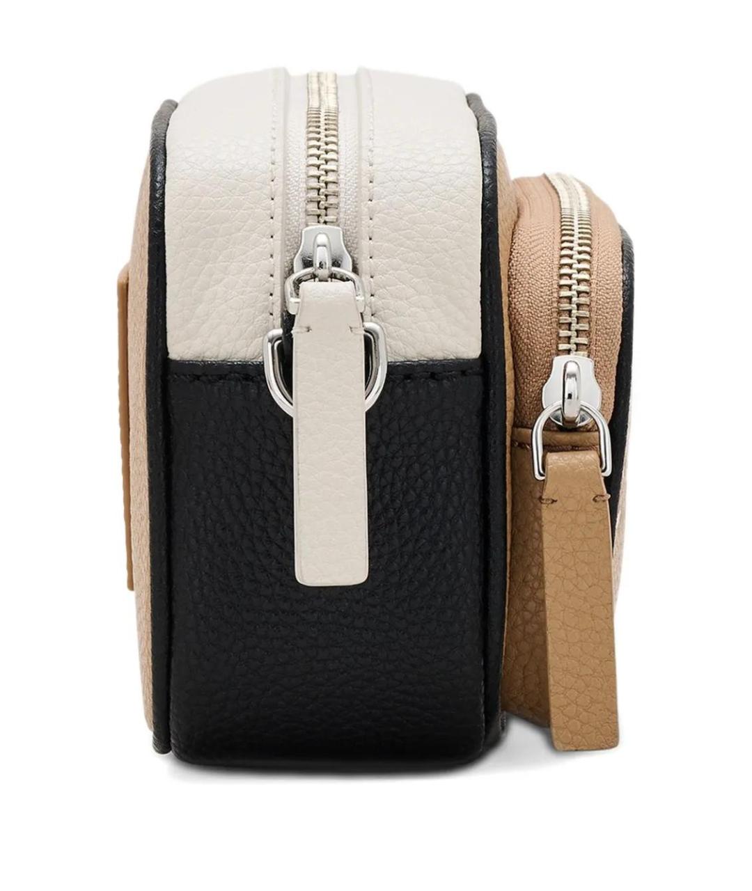 MARC JACOBS Бежевая кожаная сумка через плечо, фото 4