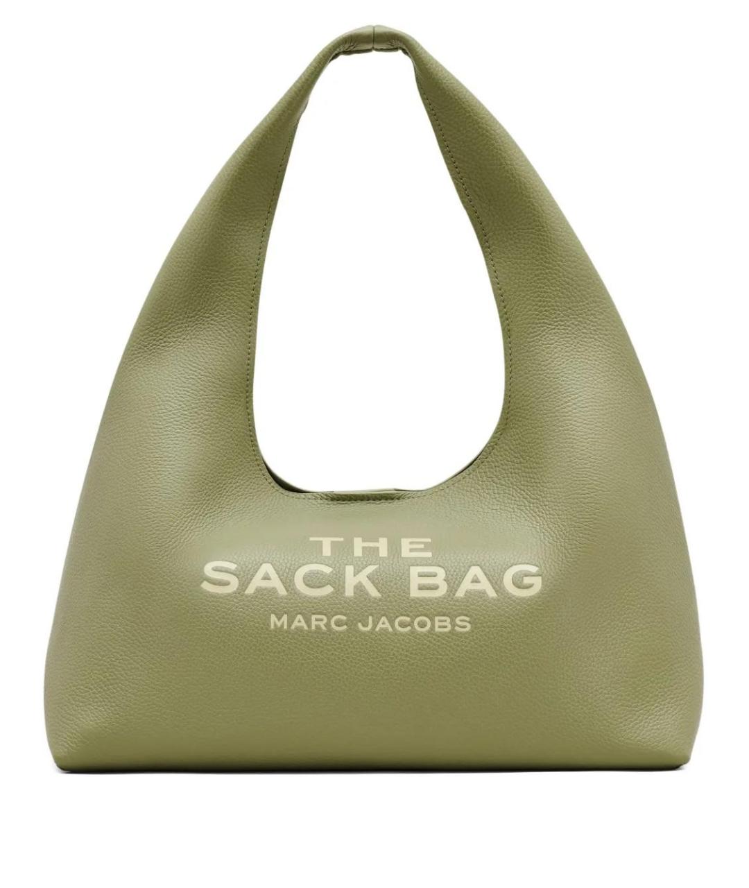MARC JACOBS Зеленая кожаная сумка через плечо, фото 1