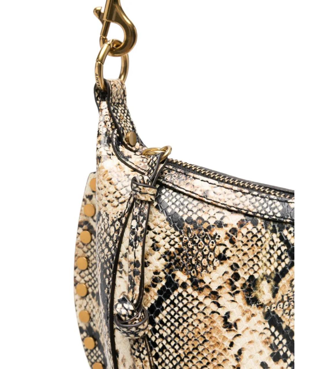 ISABEL MARANT Бежевая сумка через плечо, фото 4