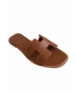 HERMES Шлепанцы