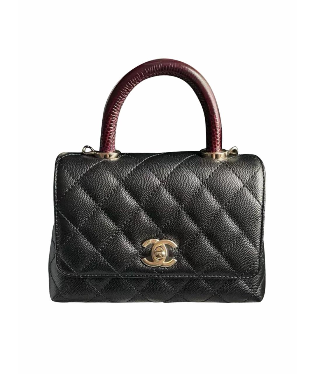CHANEL Кожаная сумка через плечо, фото 1