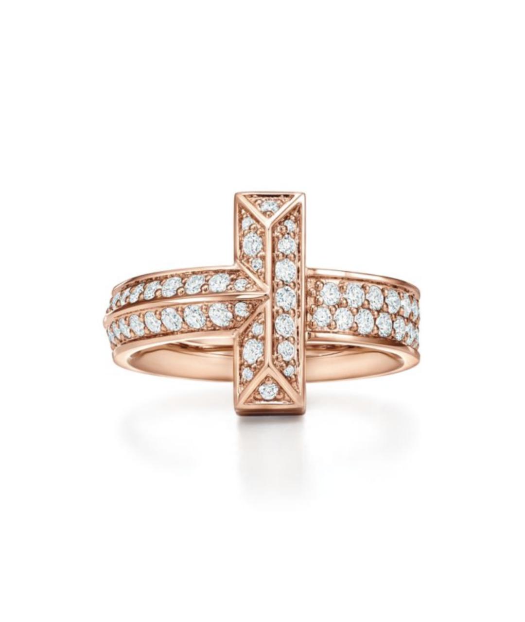 TIFFANY&CO Розовое кольцо из розового золота, фото 3