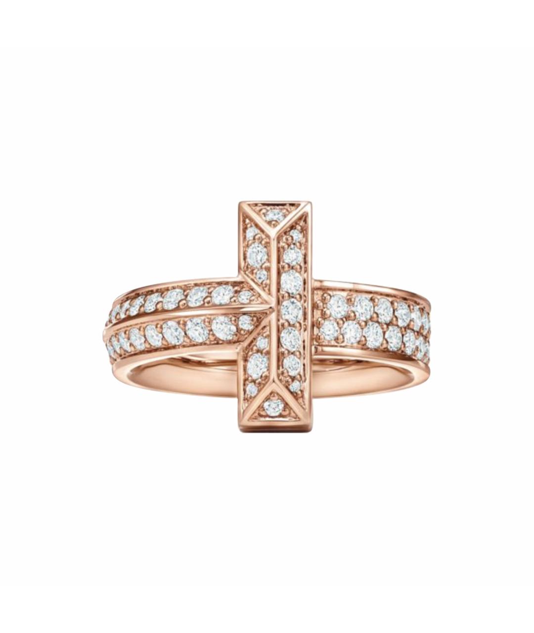 TIFFANY&CO Розовое кольцо из розового золота, фото 1