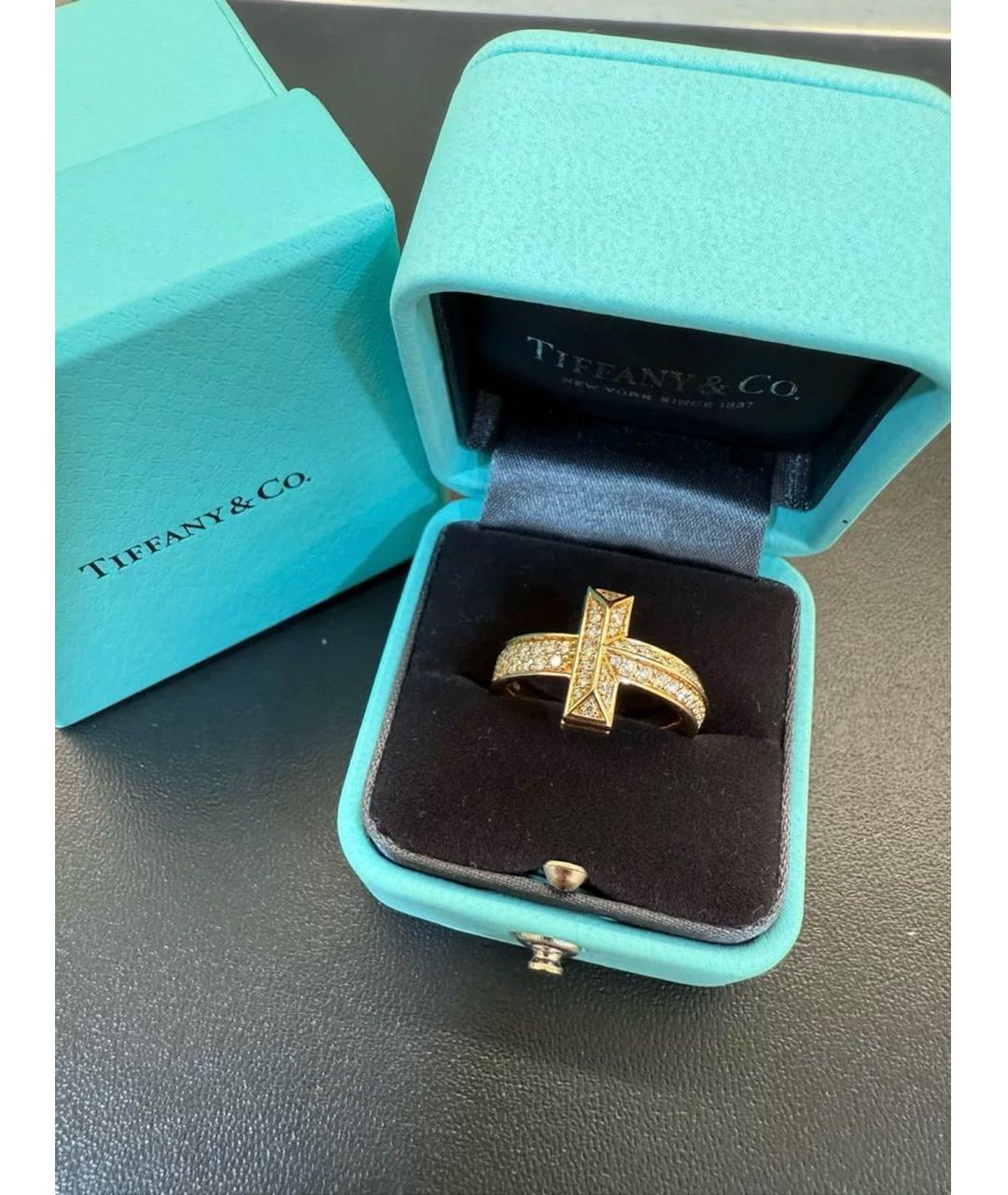 TIFFANY&CO Розовое кольцо из розового золота, фото 2