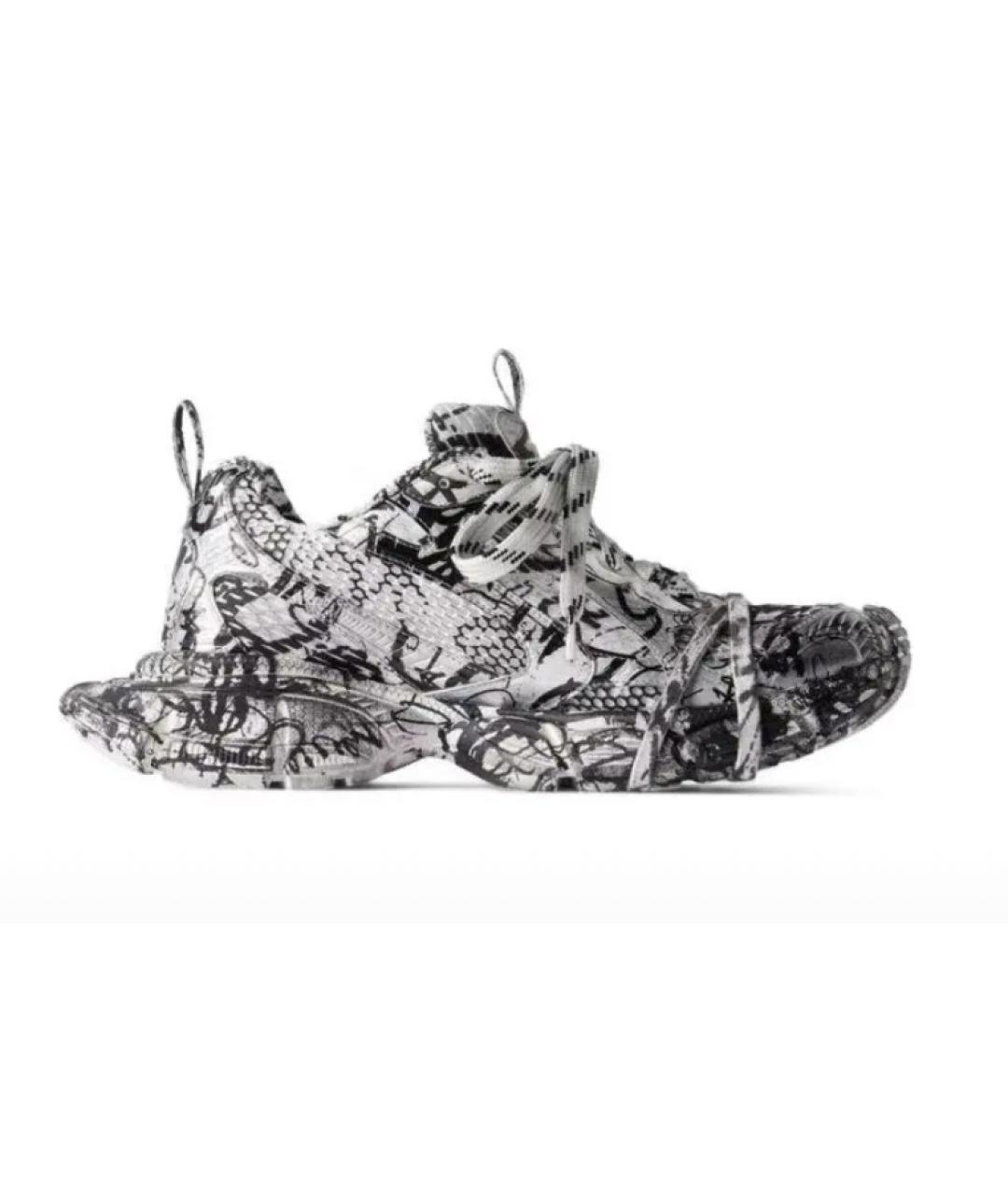 BALENCIAGA Низкие кроссовки / кеды, фото 4