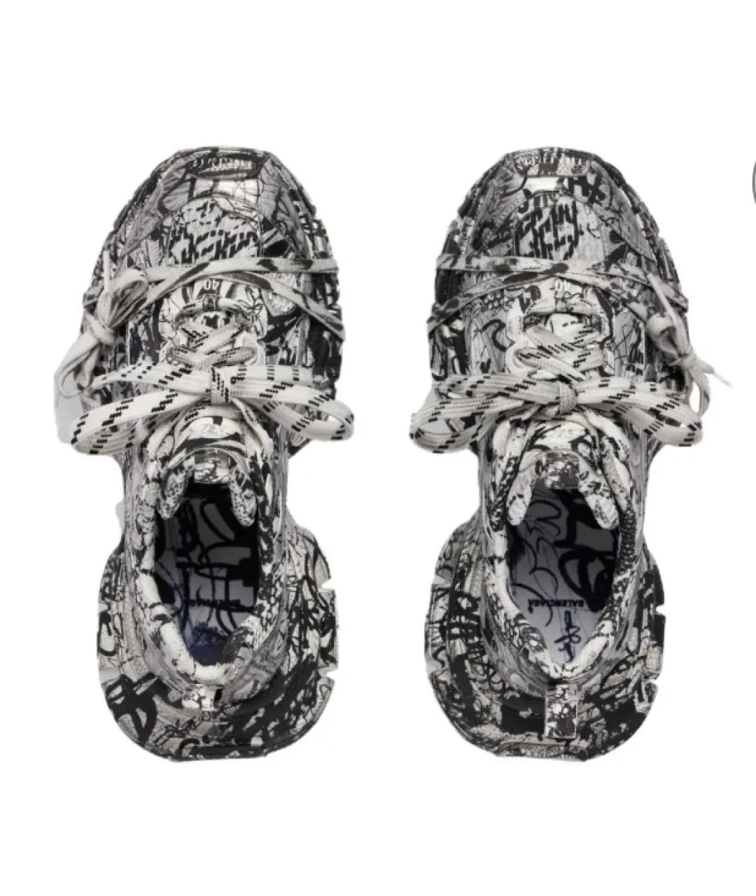 BALENCIAGA Низкие кроссовки / кеды, фото 3
