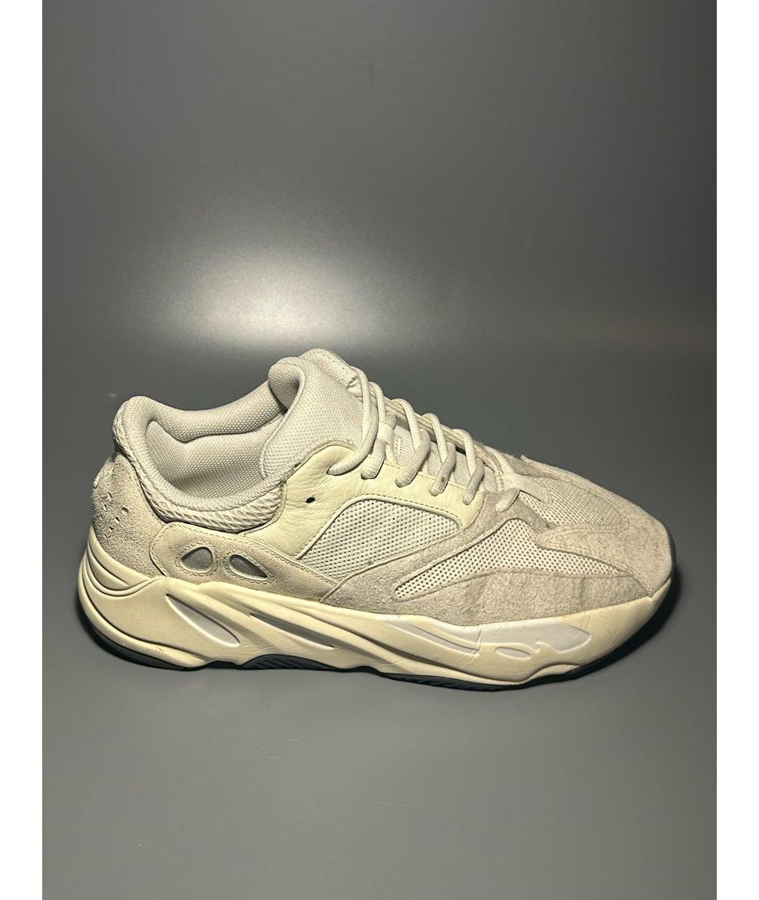 ADIDAS YEEZY Бежевые низкие кроссовки / кеды, фото 9