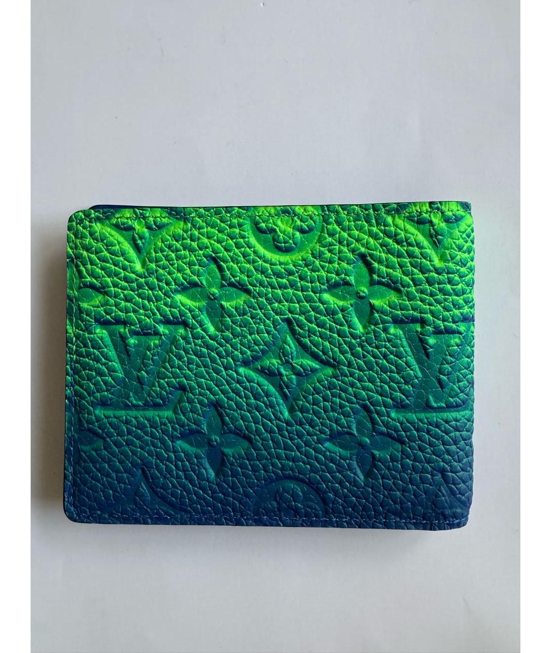 LOUIS VUITTON Кожаный кошелек, фото 5