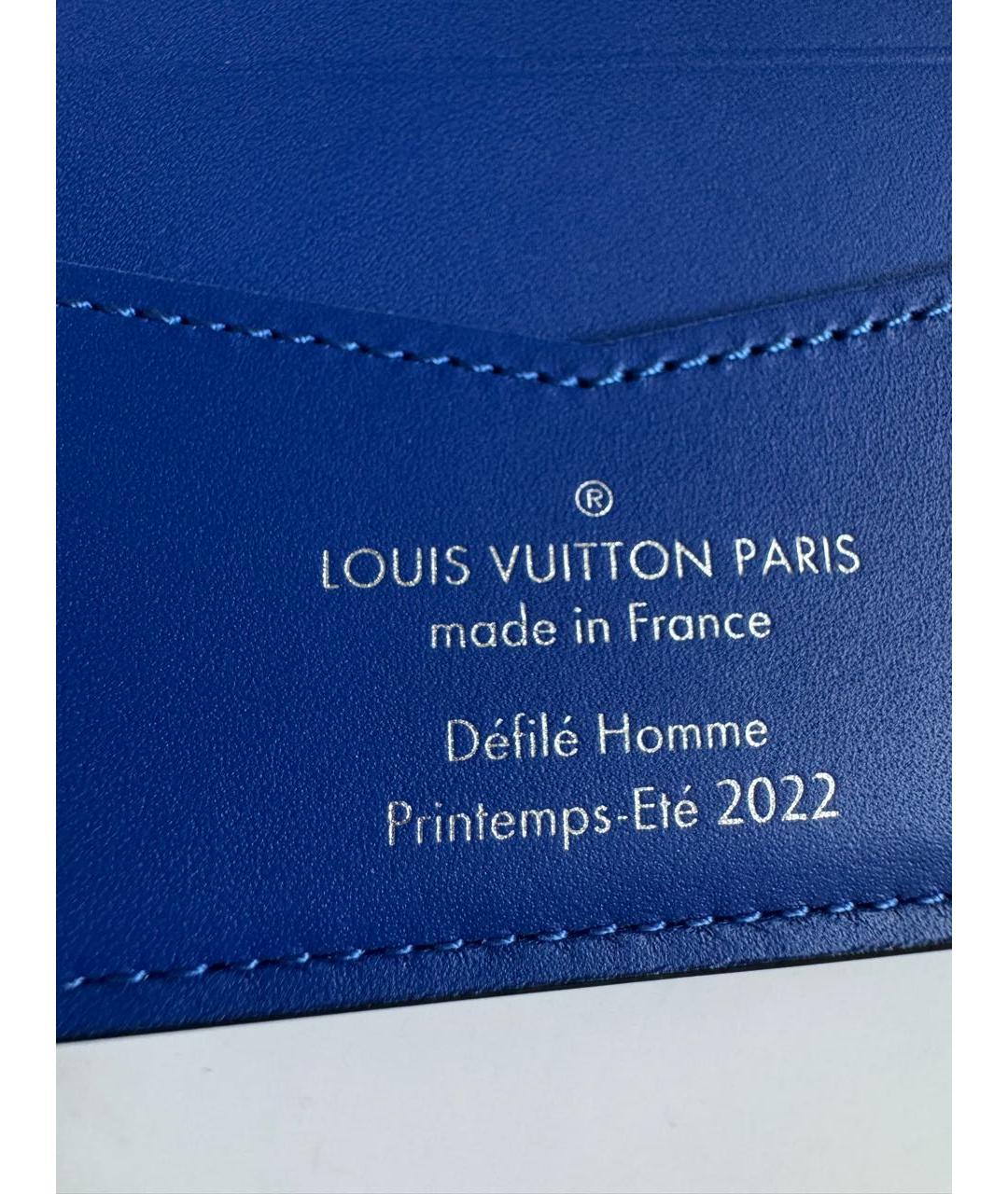 LOUIS VUITTON Кожаный кошелек, фото 3