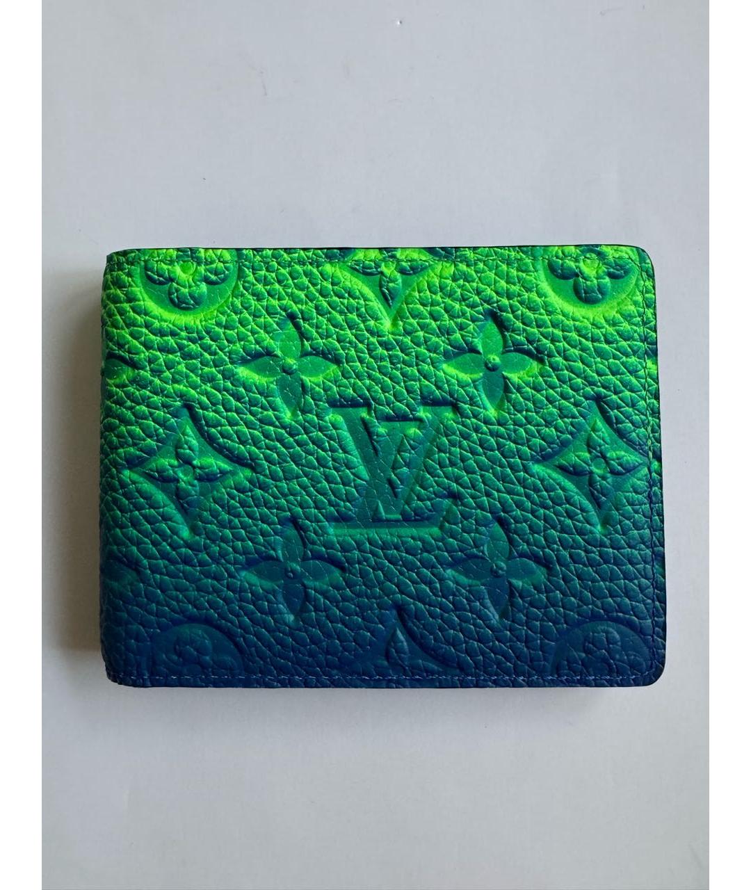 LOUIS VUITTON Кожаный кошелек, фото 9