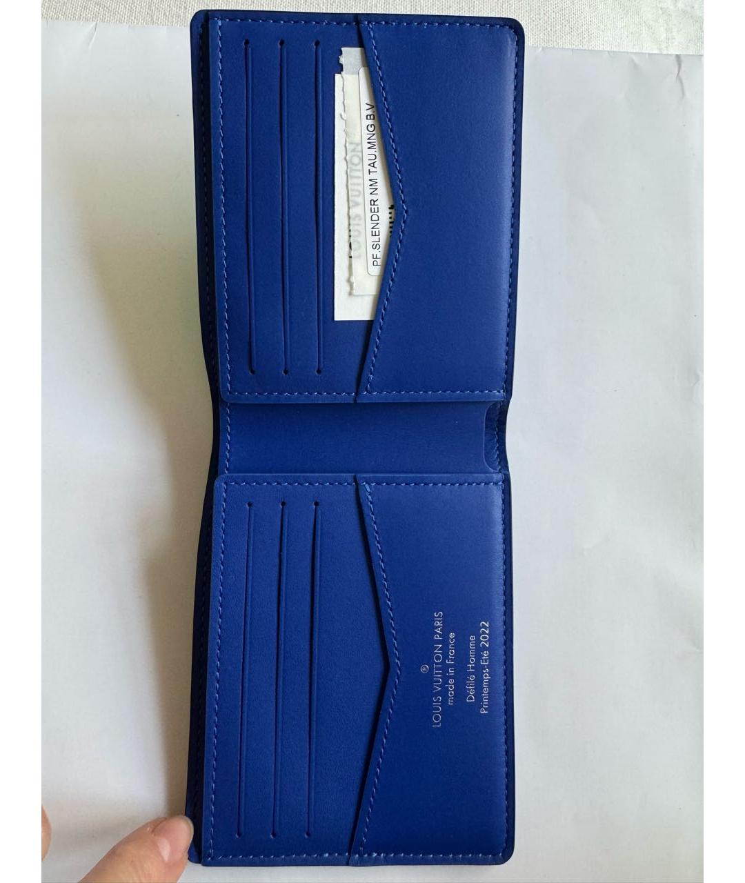 LOUIS VUITTON Кожаный кошелек, фото 2