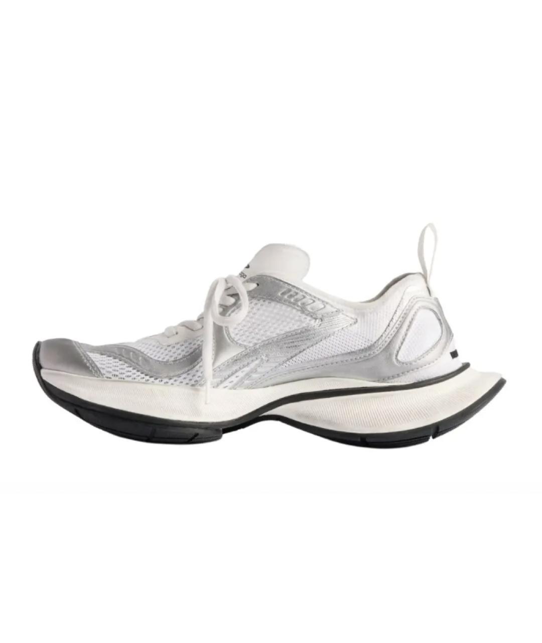 BALENCIAGA Белые кеды, фото 6
