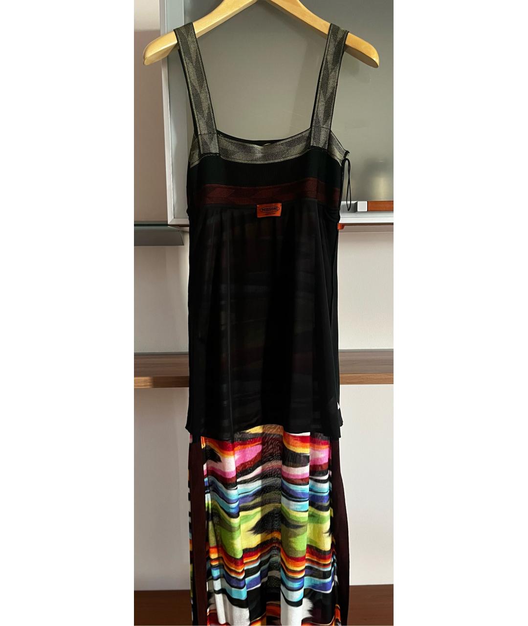 MISSONI Мульти вискозный сарафан, фото 3